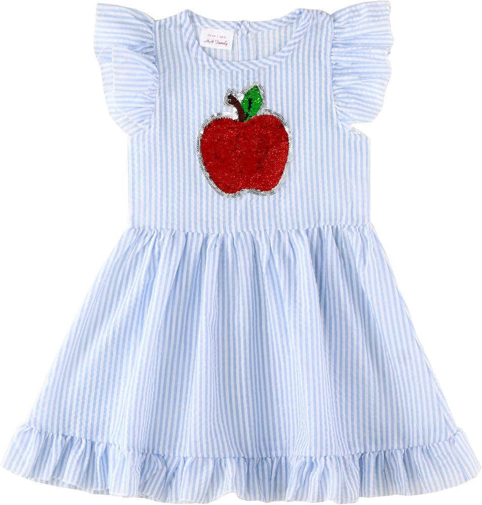 Back to School Outfits for Girls Kids Toddler Kindergarten Preschool Elementary Classroom Casual ... | Amazon (US)