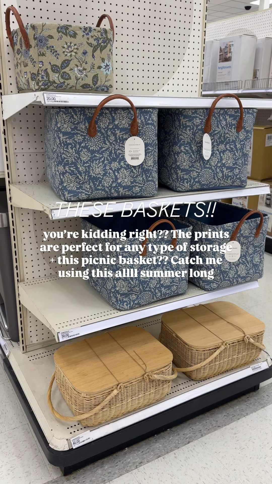 All my storage will be looking so cute!! #target #targetfinds

#LTKHome #LTKSeasonal #LTKMothersDay