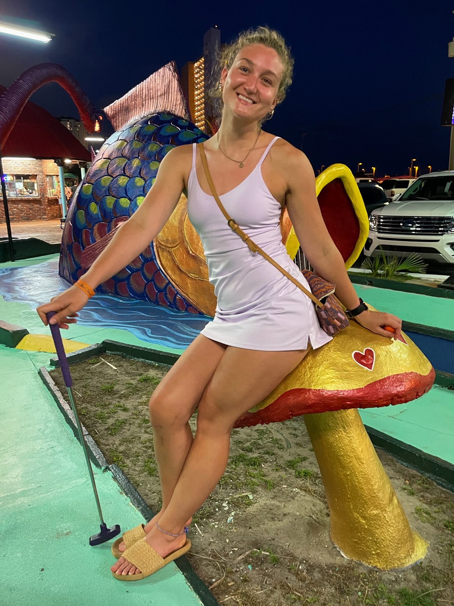 The most comfy summer athletic dress!!
@balancingclaire wearing a size S

#LTKSeasonal #LTKFind #LTKstyletip