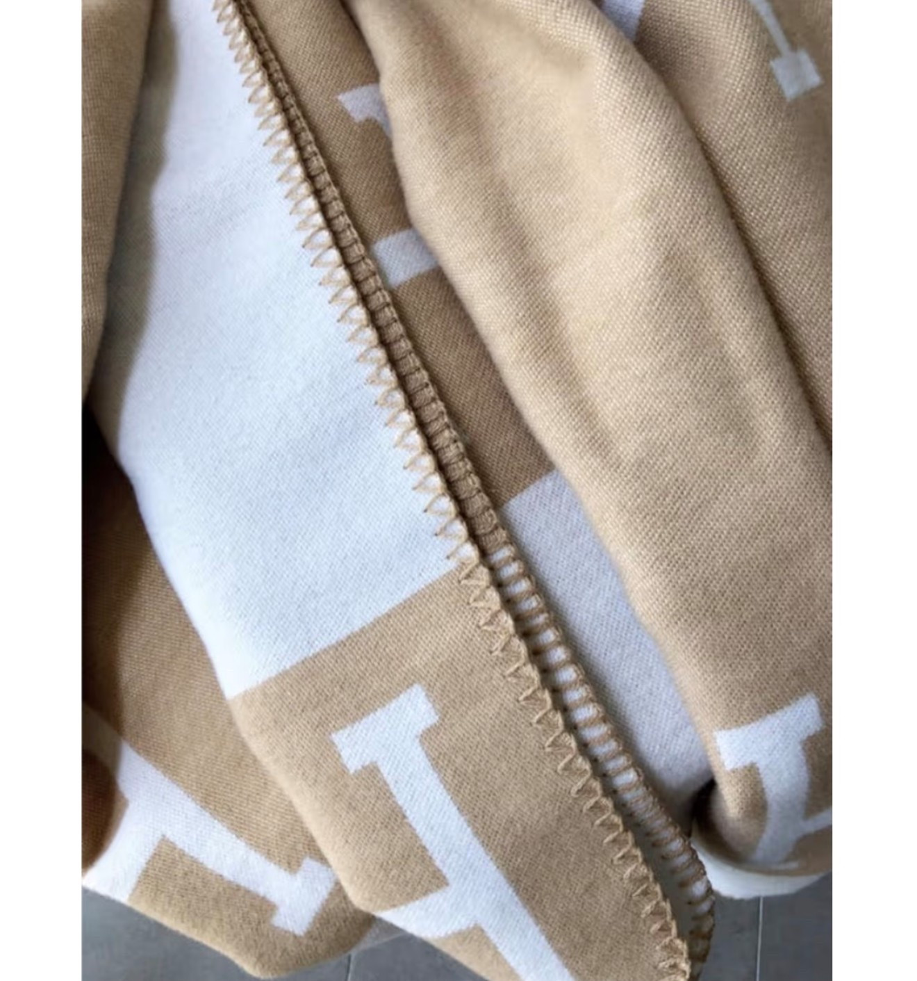Fcteap h Blanket Soft Throw Blanket Faux Fleece Cashmere Plaid Warm Shawl Thick Knitted Plush Cozy Comfy for Women Throw Blanket for Sofa Couch Bed Queen King Size 55x66 in (Khaki)

#LTKSeasonal #LTKHome #LTKmomlife