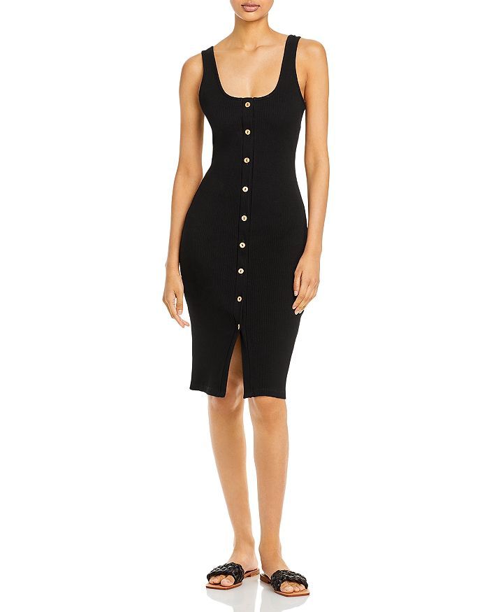 AQUA Ribbed Knit Bodycon Dress - 100% Exclusive Back to Results -  Women - Bloomingdale's | Bloomingdale's (US)
