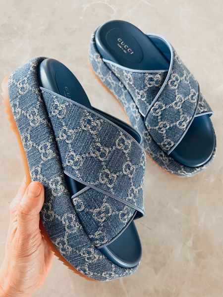 Splurged on these Gucci platform sandals but I will be wearing all summer long !

#LTKShoeCrush #LTKStyleTip