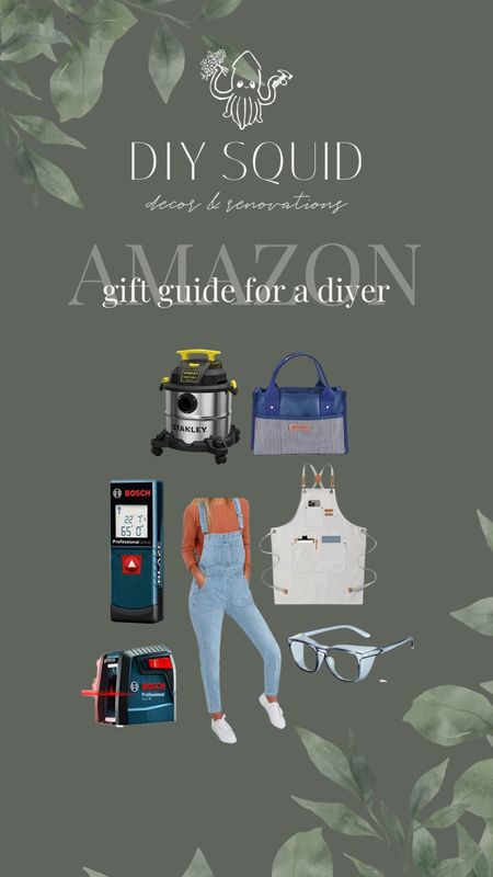 Amazon gift guide for a DIYer 

#LTKSeasonal #LTKHoliday #LTKGiftGuide