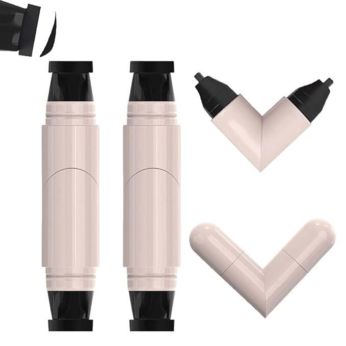 Rotating Eyeliner Stamp Pen,Foldable Winged Eyeliner Stamp,Wing eyeliner stamp,Smudge Proof & Wat... | Amazon (US)