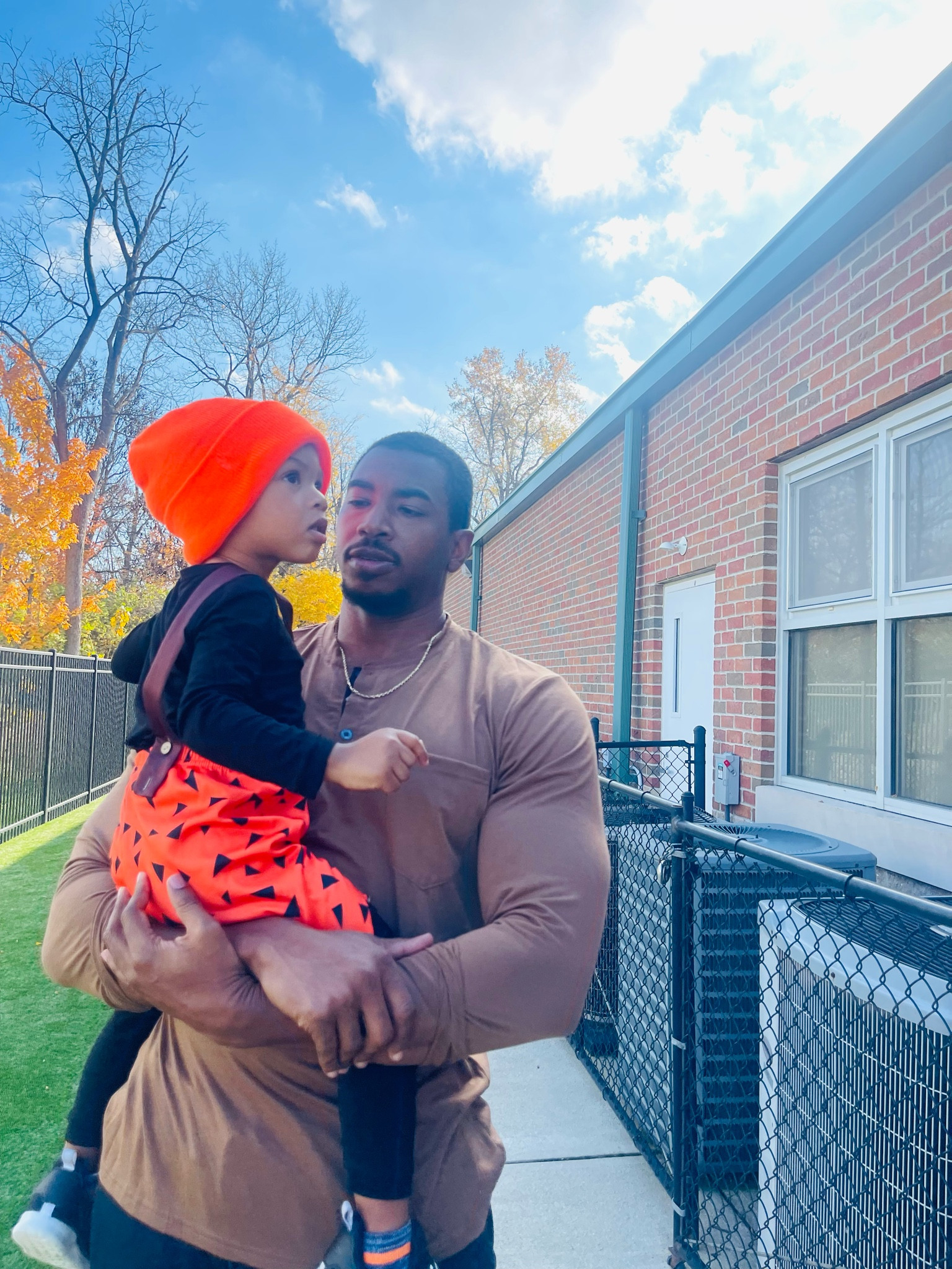 Family Halloween Costume Ideas! Meet Barney Rubble and Bam Bam!

#LTKfamily #LTKkids #LTKHalloween