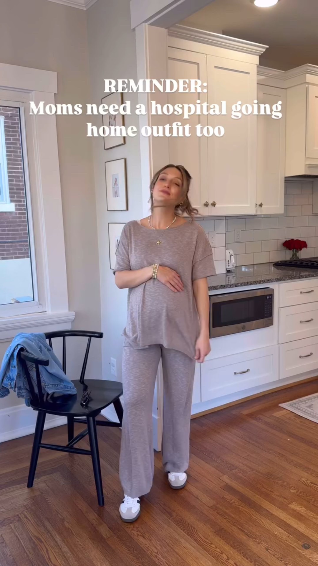 A favorite from you all last year!! After all the work you put in this pregnancy and now postpartum you deserve to treat yourself to a set to come home in 🙌🏻💪🏼

#LTKFindsUnder50 #LTKStyleTip #LTKBump