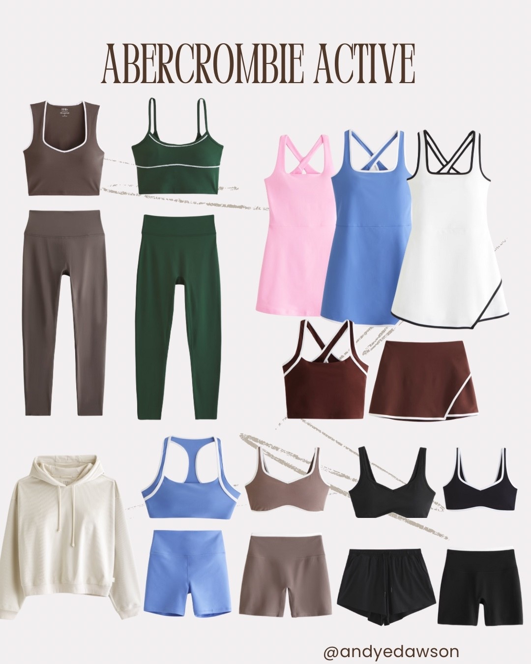 Abercrombie active is must have! 



#LTKFindsUnder100 #LTKActive