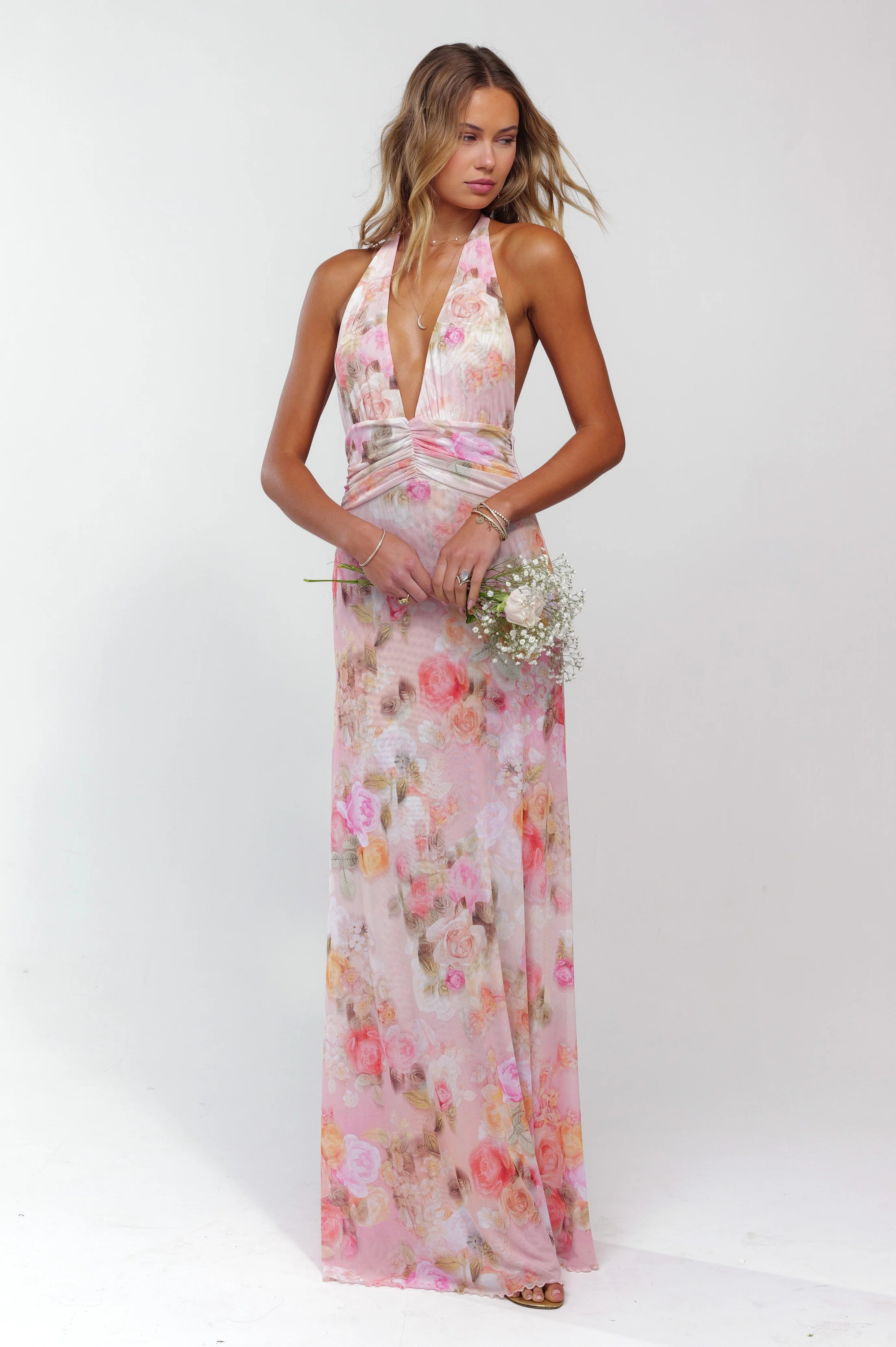 Chelsea Maxi Dress in Aspen | RESA