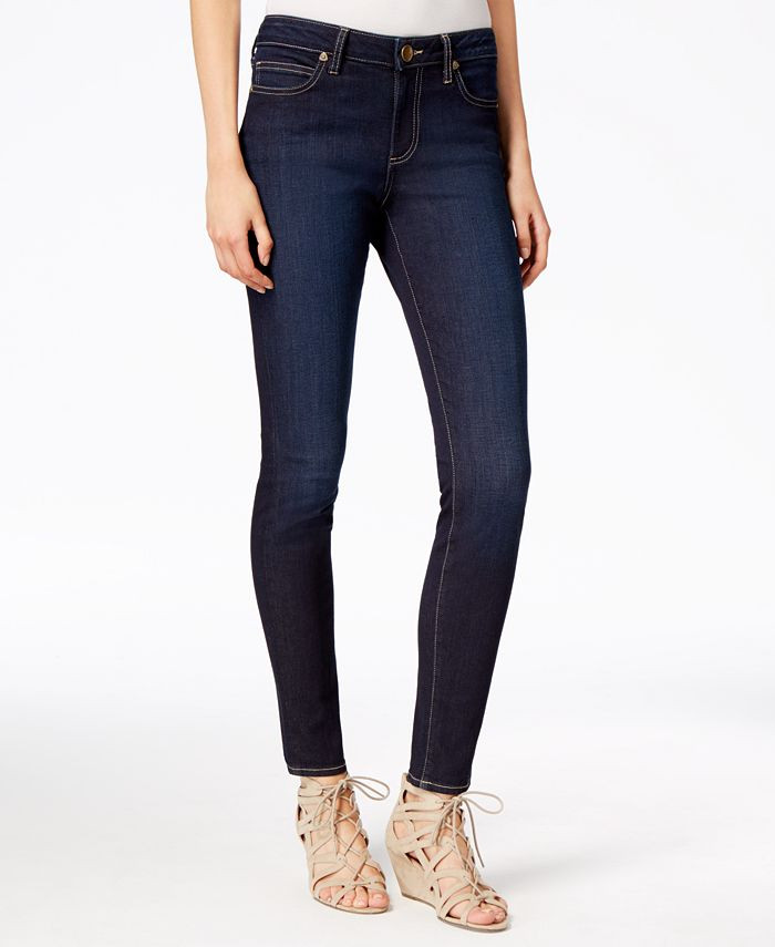 Macy's Kut from the Kloth Diana Mid-Rise Kurvy Curvy Skinny Jeans & Reviews - Jeans - Women - Mac... | Macys (US)
