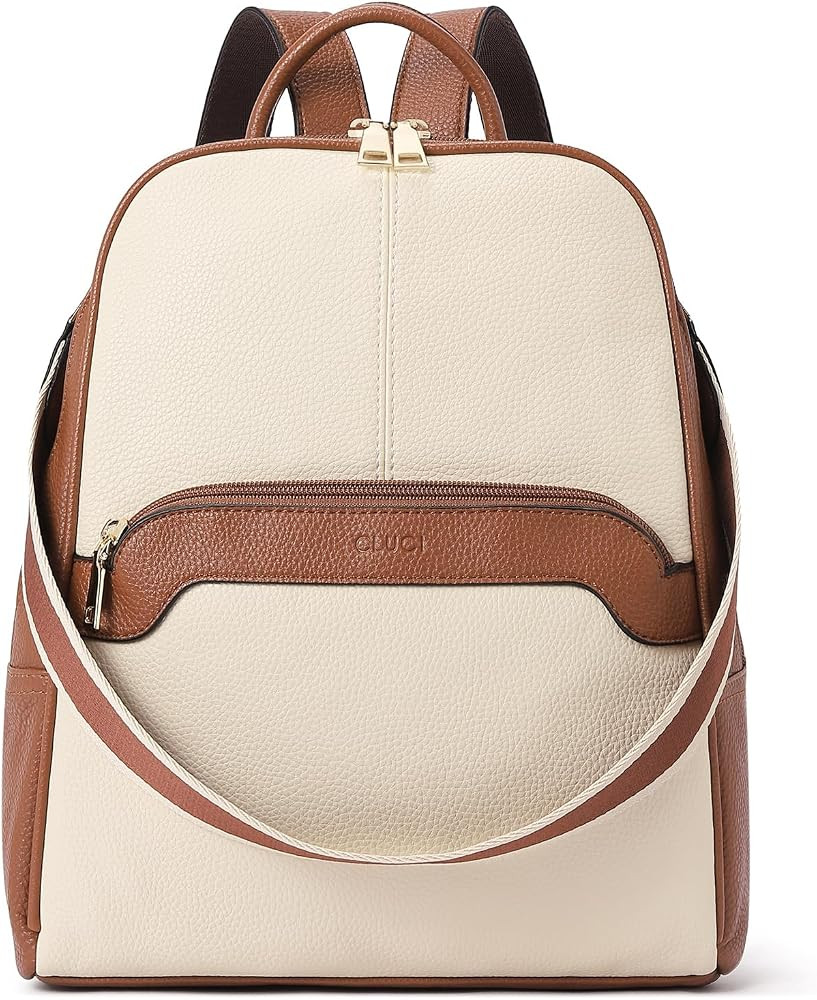 CLUCI Womens Backpack Purse Travel Backpack Leather Convertible Ladies Designer Daypack Shoulder ... | Amazon (US)