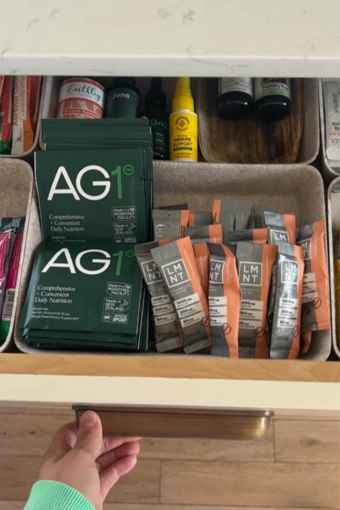 revamped my supplements & love how easy it is to see them all in this kitchen drawer!

#LTKActive #LTKHome #LTKBeauty