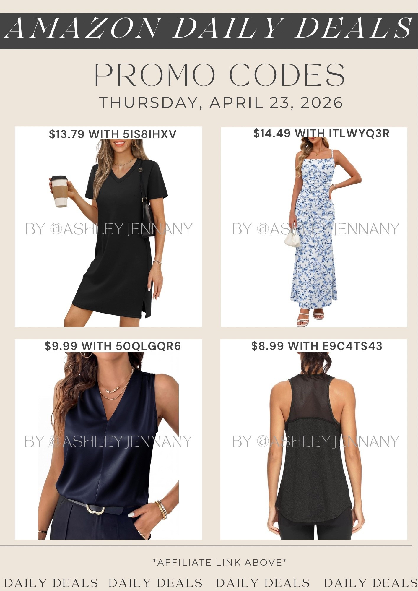 Amazon deals 

#LTKSaleAlert #LTKootd #LTKMidsize