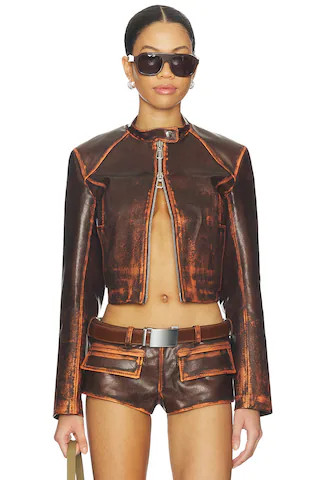 Race Jacket | Revolve Clothing (Global)