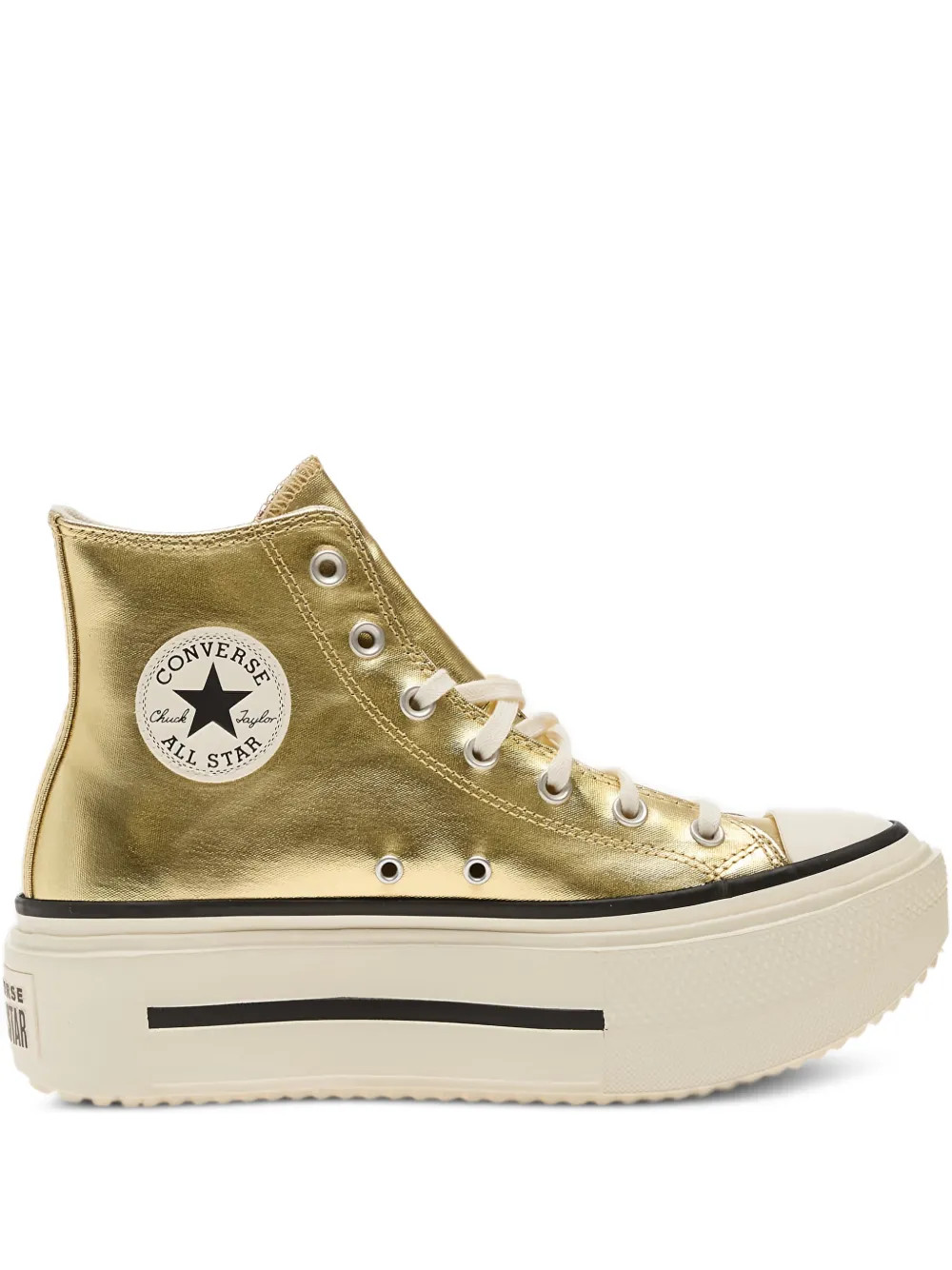 ConverseChuck Taylor All Star Lift Double Stack platform sneakers | Farfetch Global
