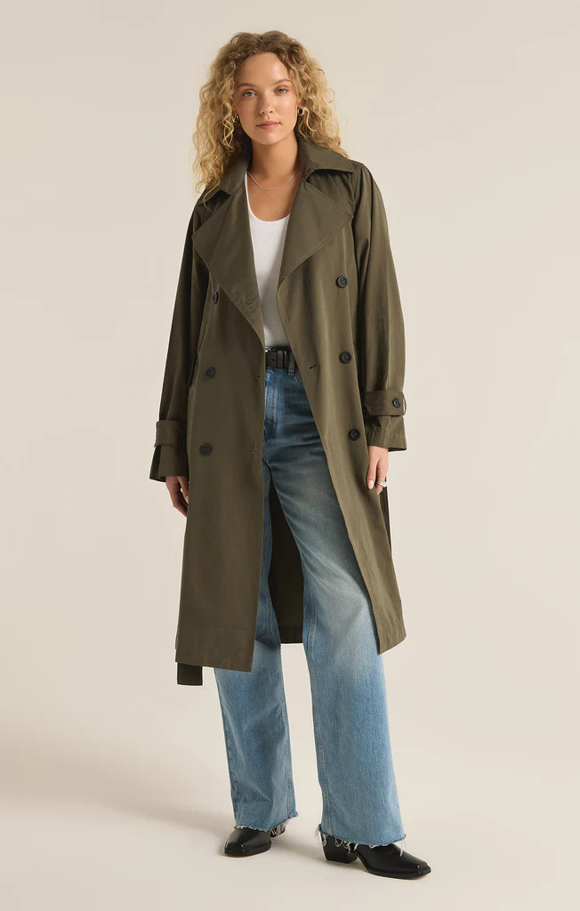 Dorian Trench Coat | Z Supply