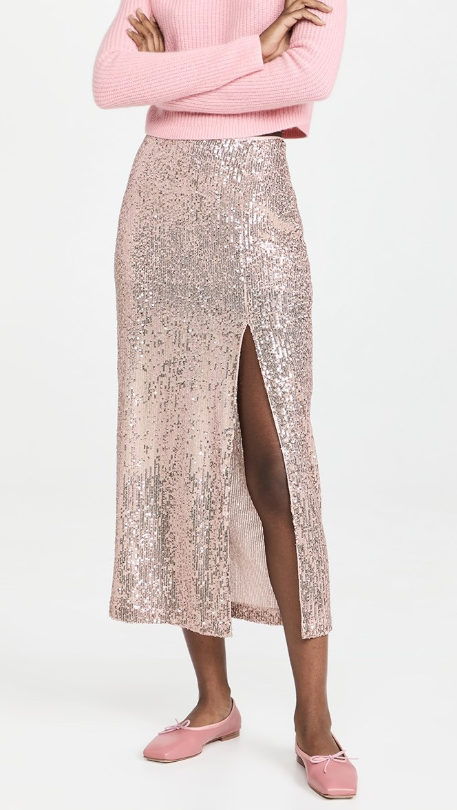 Free People Ariana Sequin Maxi Skirt | SHOPBOP | Shopbop