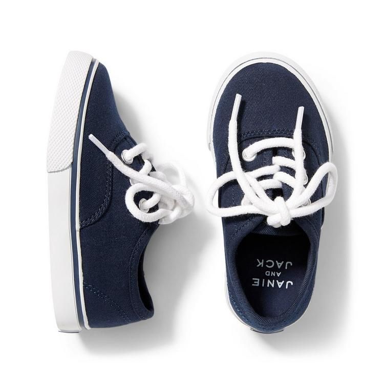 Twill Sneaker | Janie and Jack