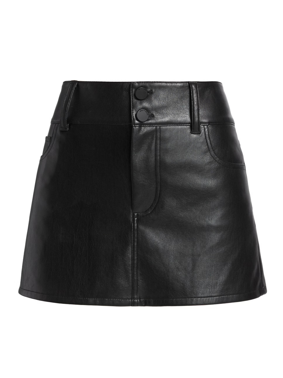 Laika Faux Leather Mini Skirt | Saks Fifth Avenue