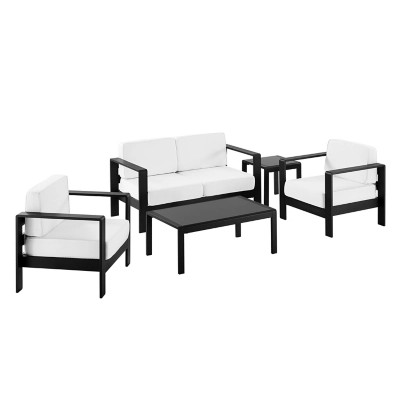 Linon Rosemary Outdoor Loveseat Conversation Set | Ashley Homestore