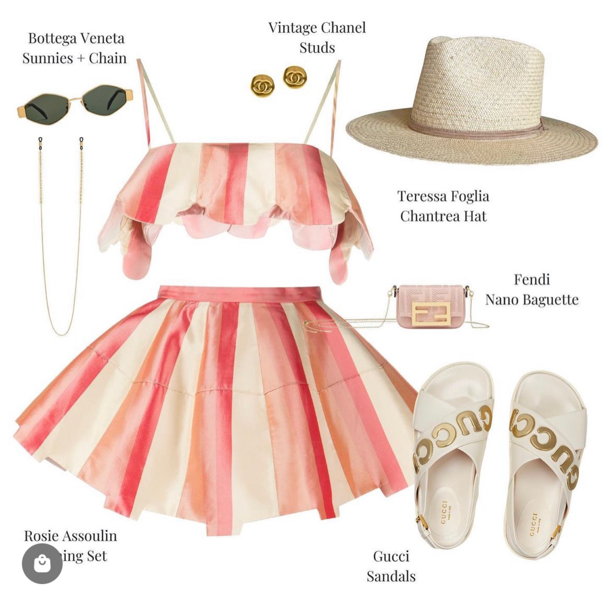 Perfect classy & colorful packing essentials. It’s giving “summer in ibiza” ☀️

#LTKeurope #LTKSeasonal #LTKFind