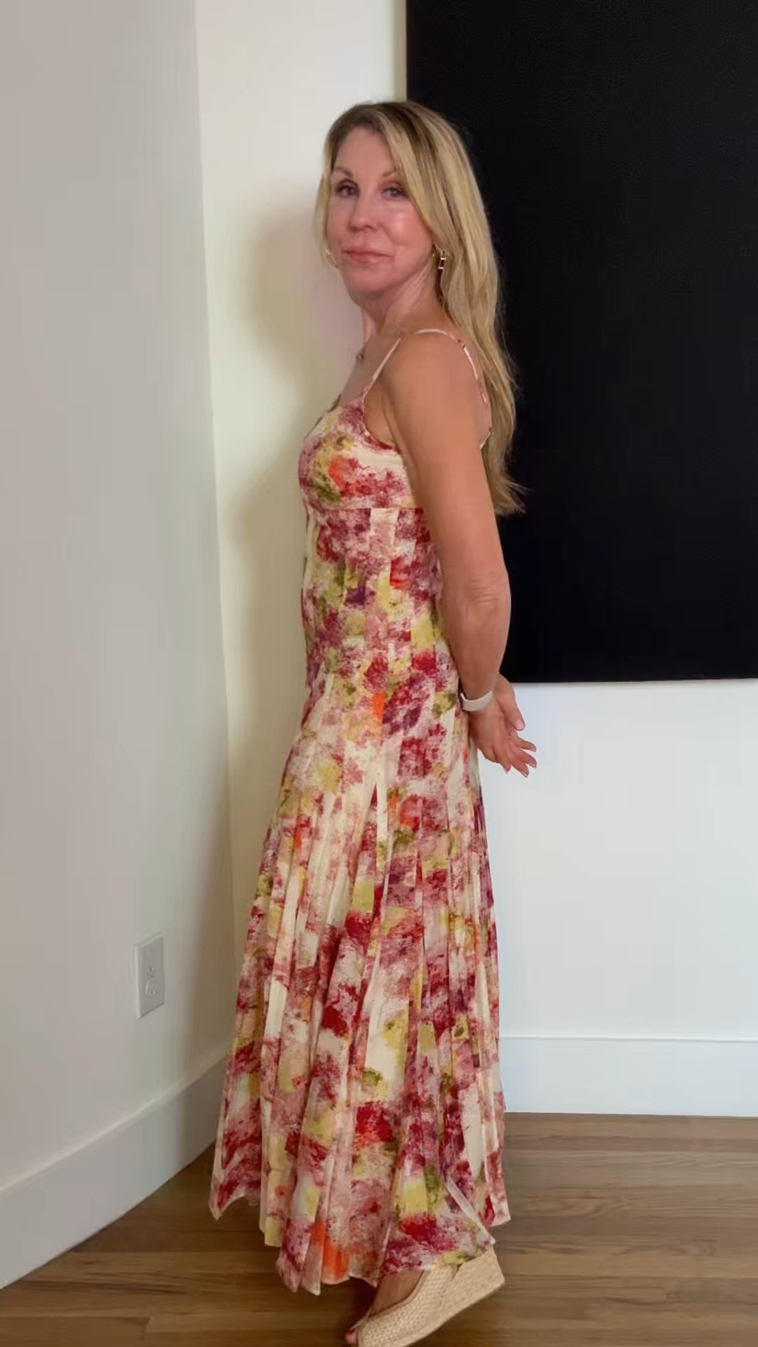 When I have a special event I need to go to I want whatever I’m wearing to be COMFORTABLE! But of course I also want I It to be FABULOUS and this dress checks all the boxes! I’m also pairing it with a pair of peep toe wedge heels that are not too high but high enough to make me feel dressed up but still comfy! 

#LTKOver40 #LTKParties #LTKWedding