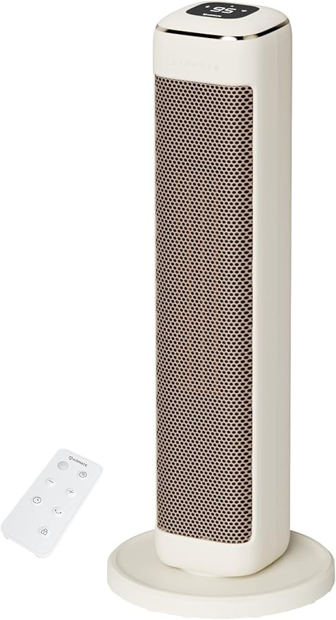 25" Space Heaters For Indoor Use Large Room, Electric Heaters For Indoor Use with Thermostat, Osc... | Amazon (US)