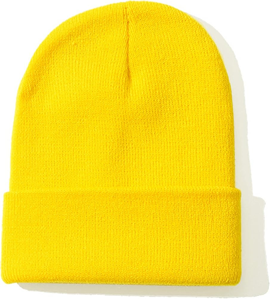 NPJY Unisex Beanie for Men and Women Knit Hat Winter Beanies | Amazon (US)