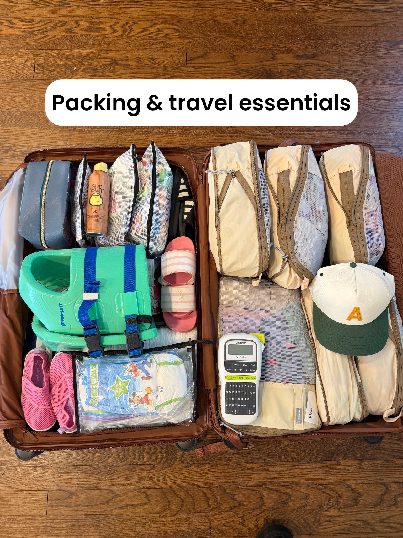 Pack smart and efficiently with these items! Plus some lifesavers for on the way and once you arrive 💙


#LTKTravel #LTKKids #LTKdayinmylife