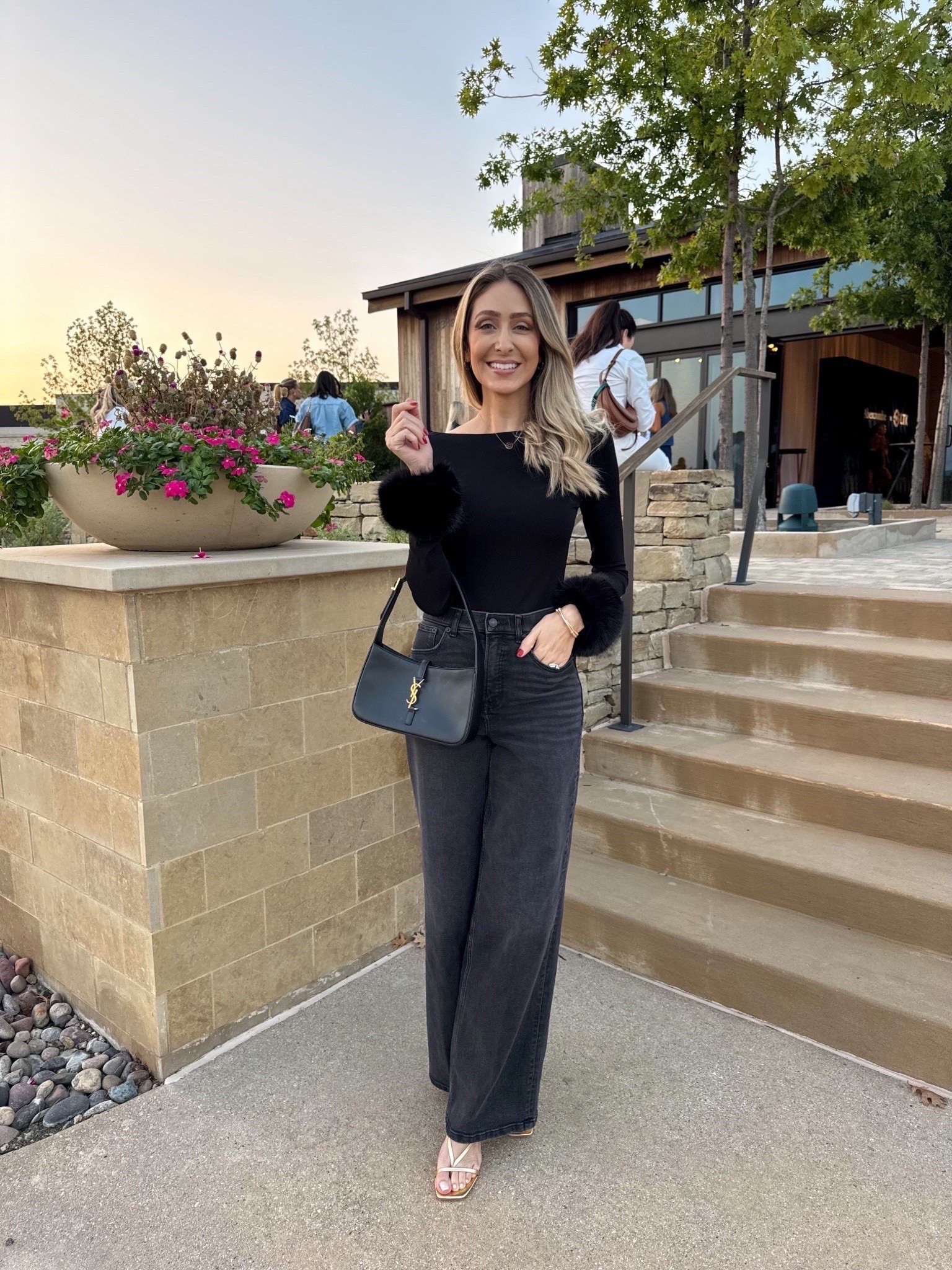  for Spanx use code 
ALINEXSPANX for 15 % off first time purchase only 
Wearing black denim and an adorable top 
lol run tts 
Wearing a size small



#LTKootd #LTKU #LTKSeasonal