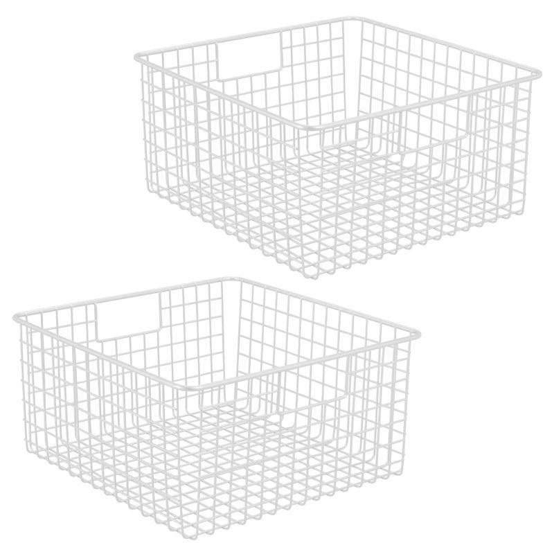 mDesign Metal Wire Food Storage Organizer Bin | Target