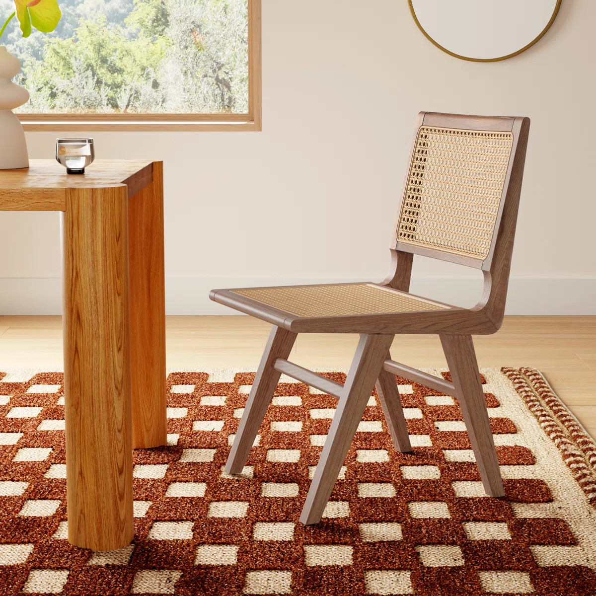 AllModern Atticus Cane Dining Chair & Reviews | Wayfair | Wayfair North America