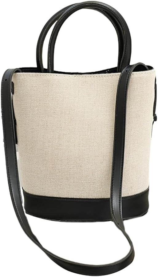 Large Capacity PU Bucket Bag Handbag Shoulder Crossbody Bags for Women Who Love Fashion and Funct... | Amazon (US)