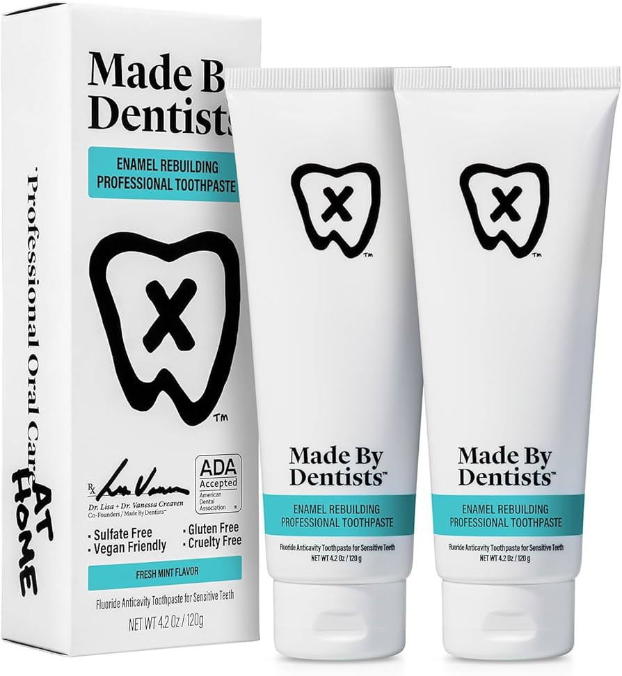 Visit the Made by Dentists Store | Amazon (US)