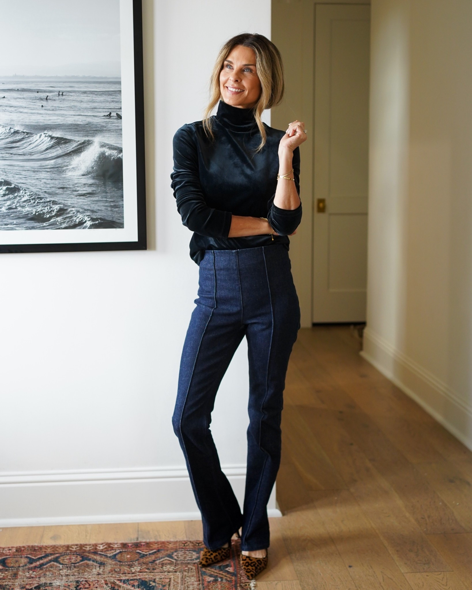 30% off Spanx sale 
Velvet Spanx turtleneck sz Small
Zero waistband pants sz XS Reg, I’m 5’6” 


#LTKCyberWeek #LTKSaleAlert #LTKOver40