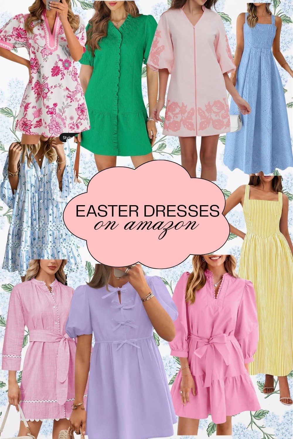 EASTER DRESSES ON AMAZON

easter dress, amazon finds, dresses, maxi dress, spring dress, short dress, summer dress, pastel dress, floral dress, amazon spring finds, amazon fashion, amazon, midi dresss

#LTKSaleAlert #LTKSeasonal #LTKSpringSale