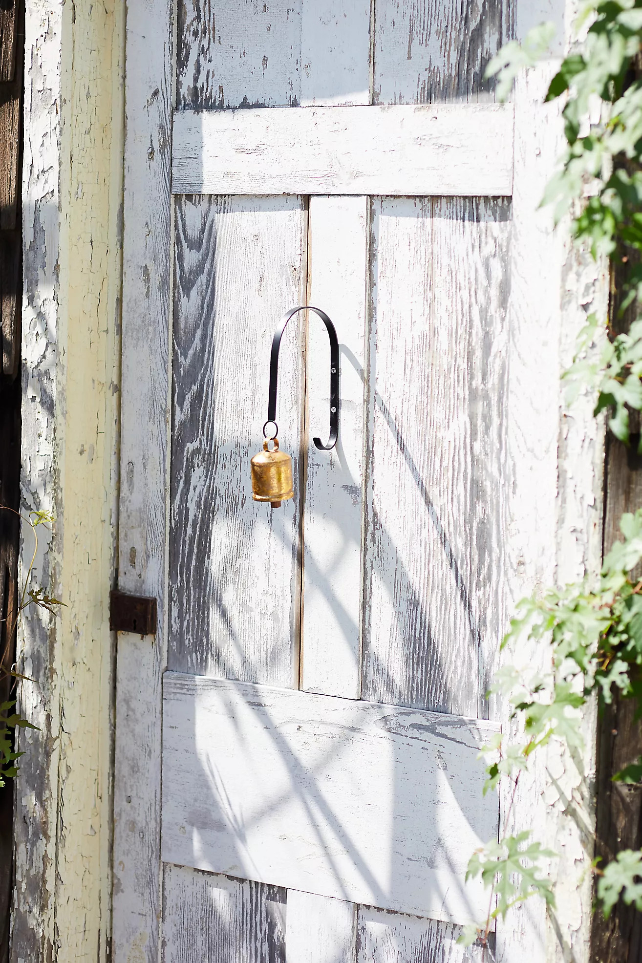 Brass Wall Bell | Anthropologie (US)