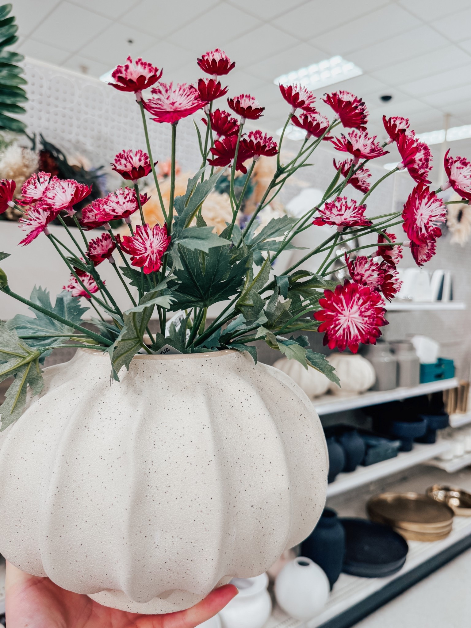 Spring is here & what better way to celebrate than colorful florals arranged in a pretty vase? Target has some designer-looking vases under $30, and faux florals under $10. Shop the Spring Sale this week only! 

#LTKHome #LTKSeasonal #LTKSaleAlert