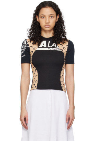 Black Regenerated T-Shirt | SSENSE