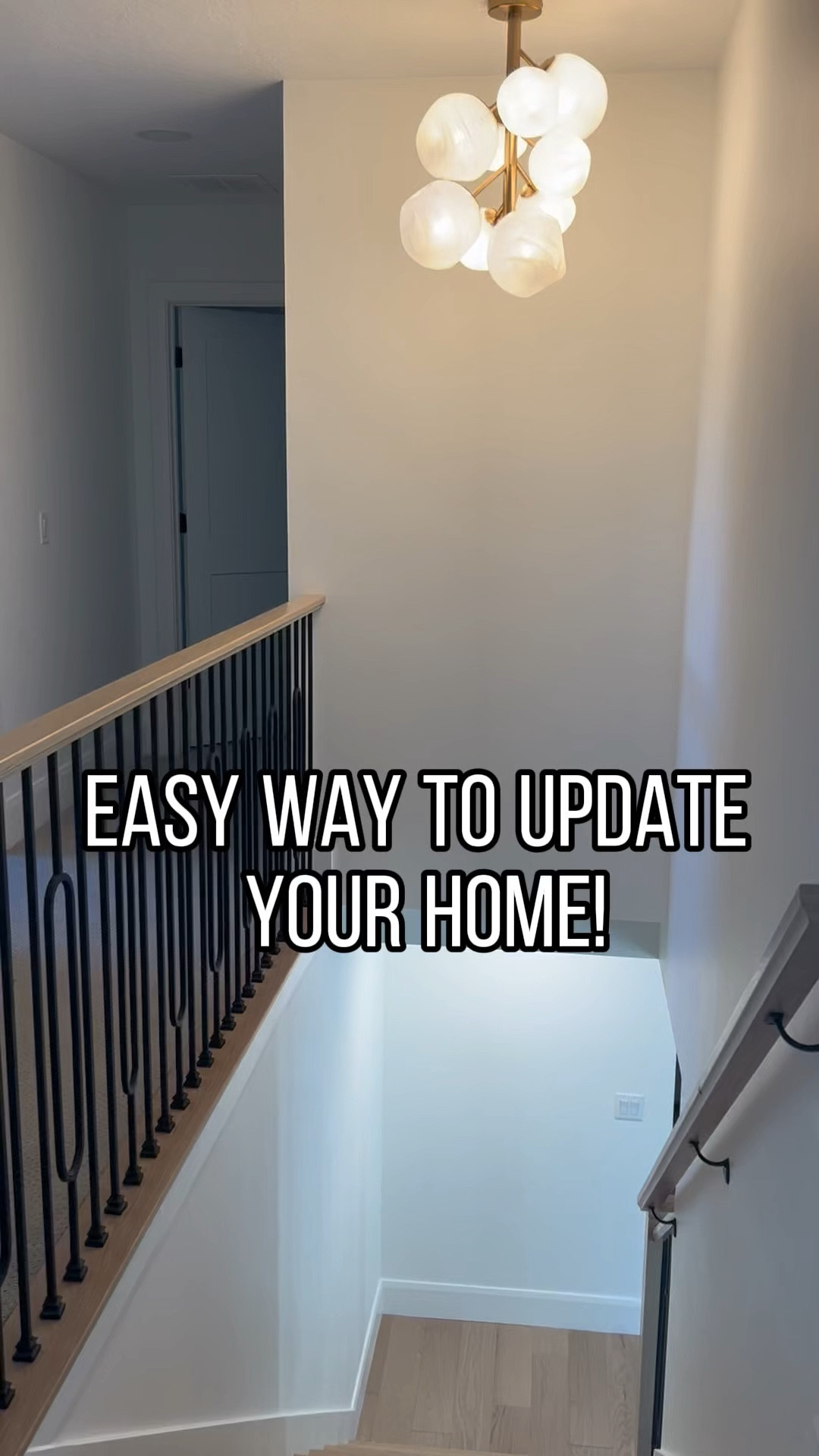 The perfect light for any staircase or entryway! 

#LTKHome