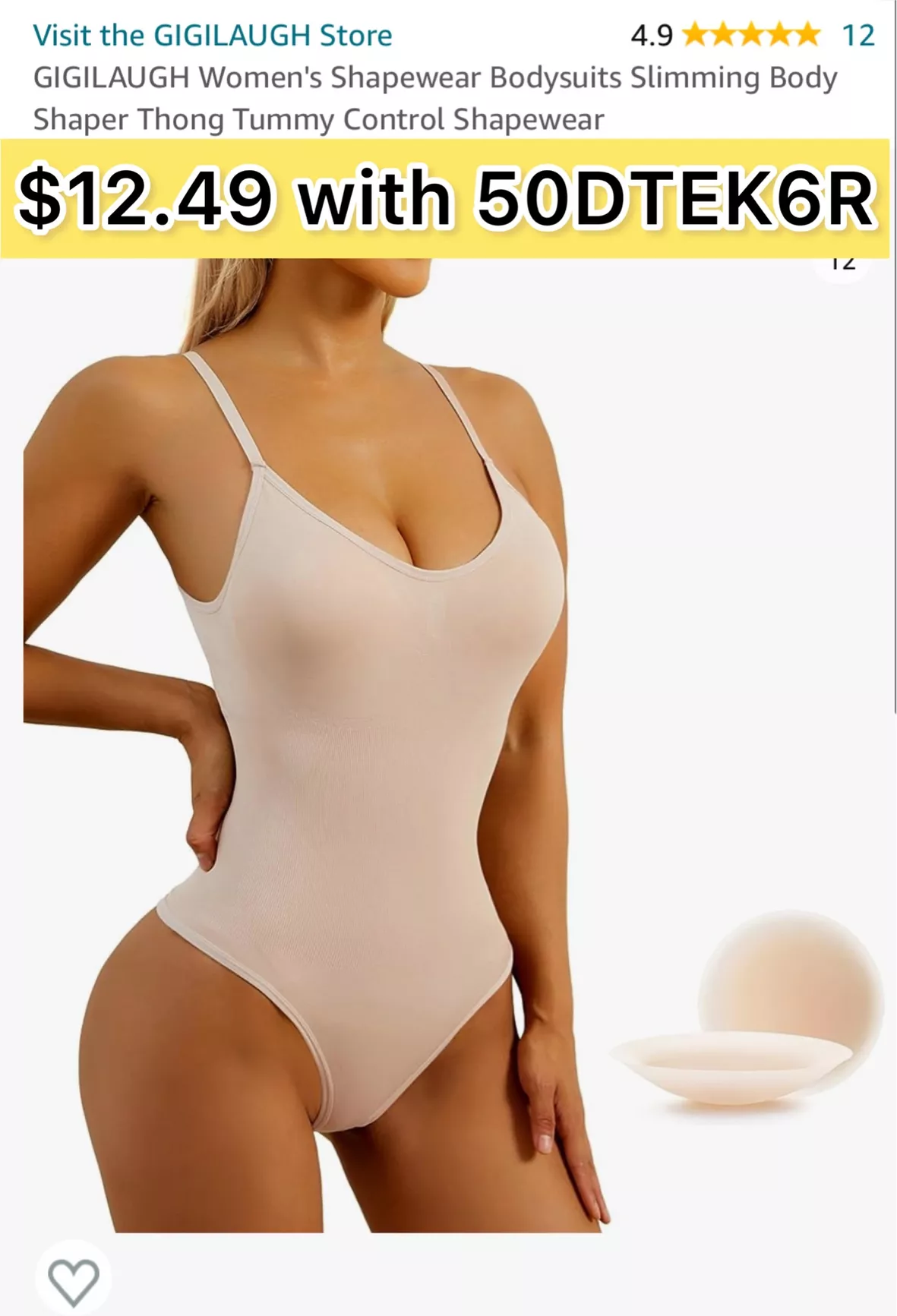 GIGILAUGH Women's Shapewear … curated on LTK