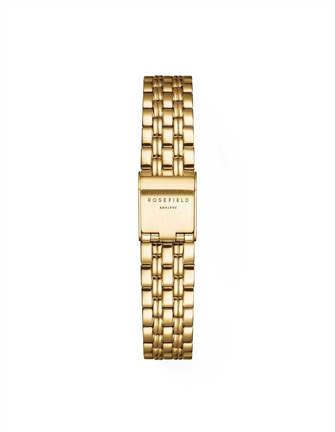 OCTAGON XS EMERALD STEEL GOLD WATCH | David Jones (Australia & New Zealand)