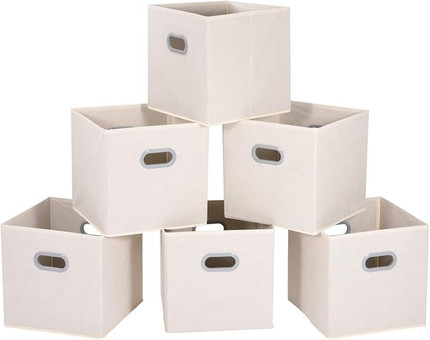 Click for more info about MaidMAX Storage Bins 12x12x12, for Home Organization and Storage, Toy Storage Cube, Closet Organi...