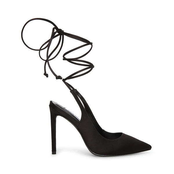 SERENA BLACK SATIN | Steve Madden (US)