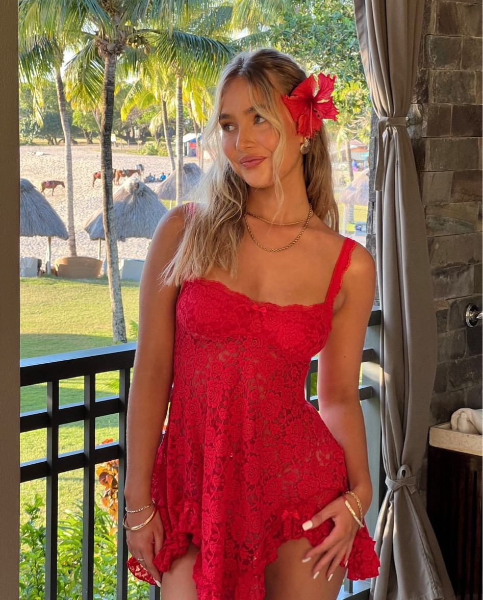 Perfect red summer dress  🌺 

#LTKaustralia #LTKtravel