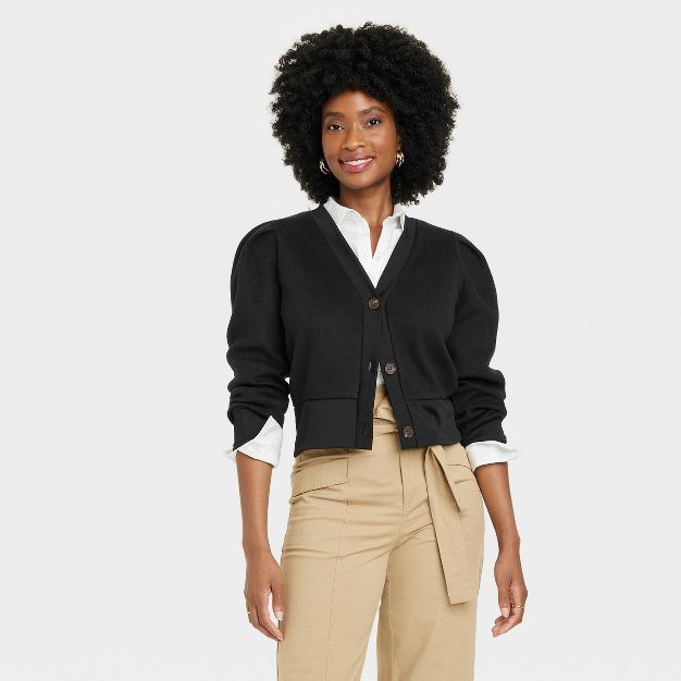 Women's Button-Front Cardigan - A New Day™ | Target