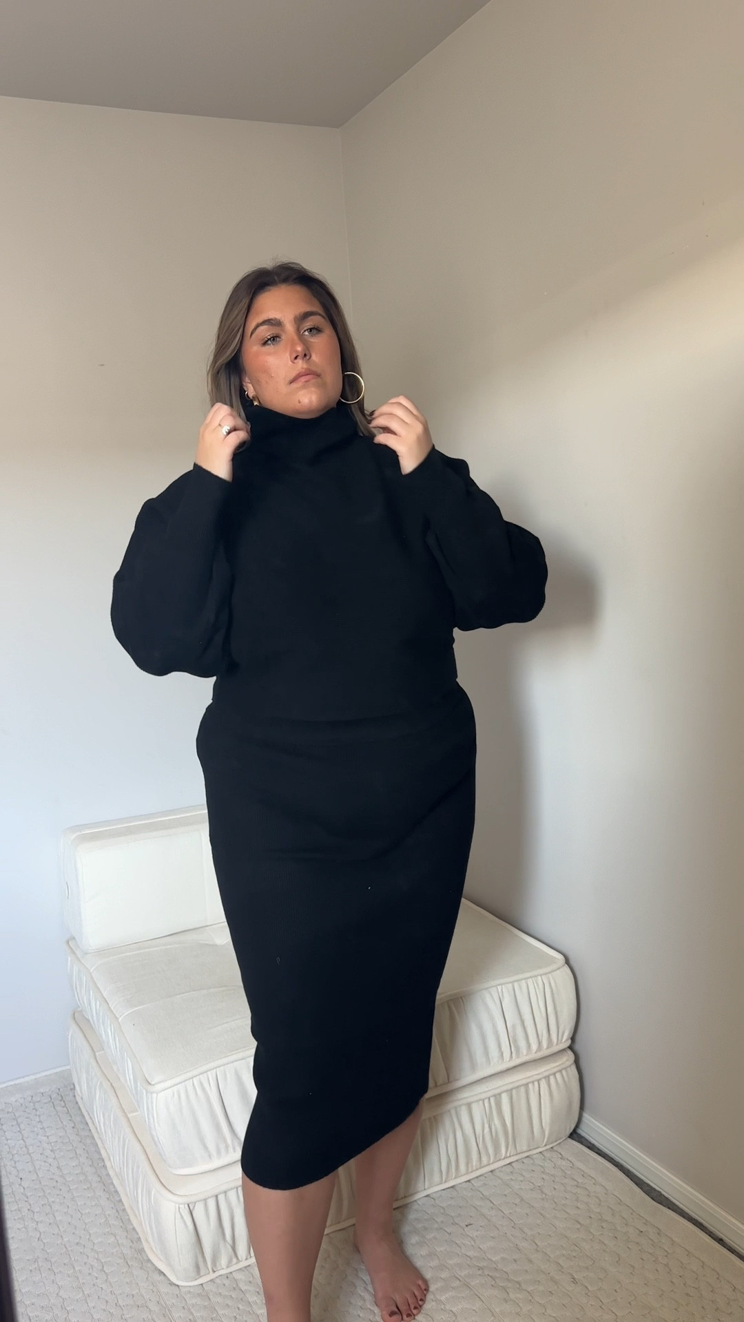 This set is a 3X 

I’m normally a 2X but I recommend sizing up one size!! 

#LTKWatchNow #LTKPlusSize #LTKHoliday