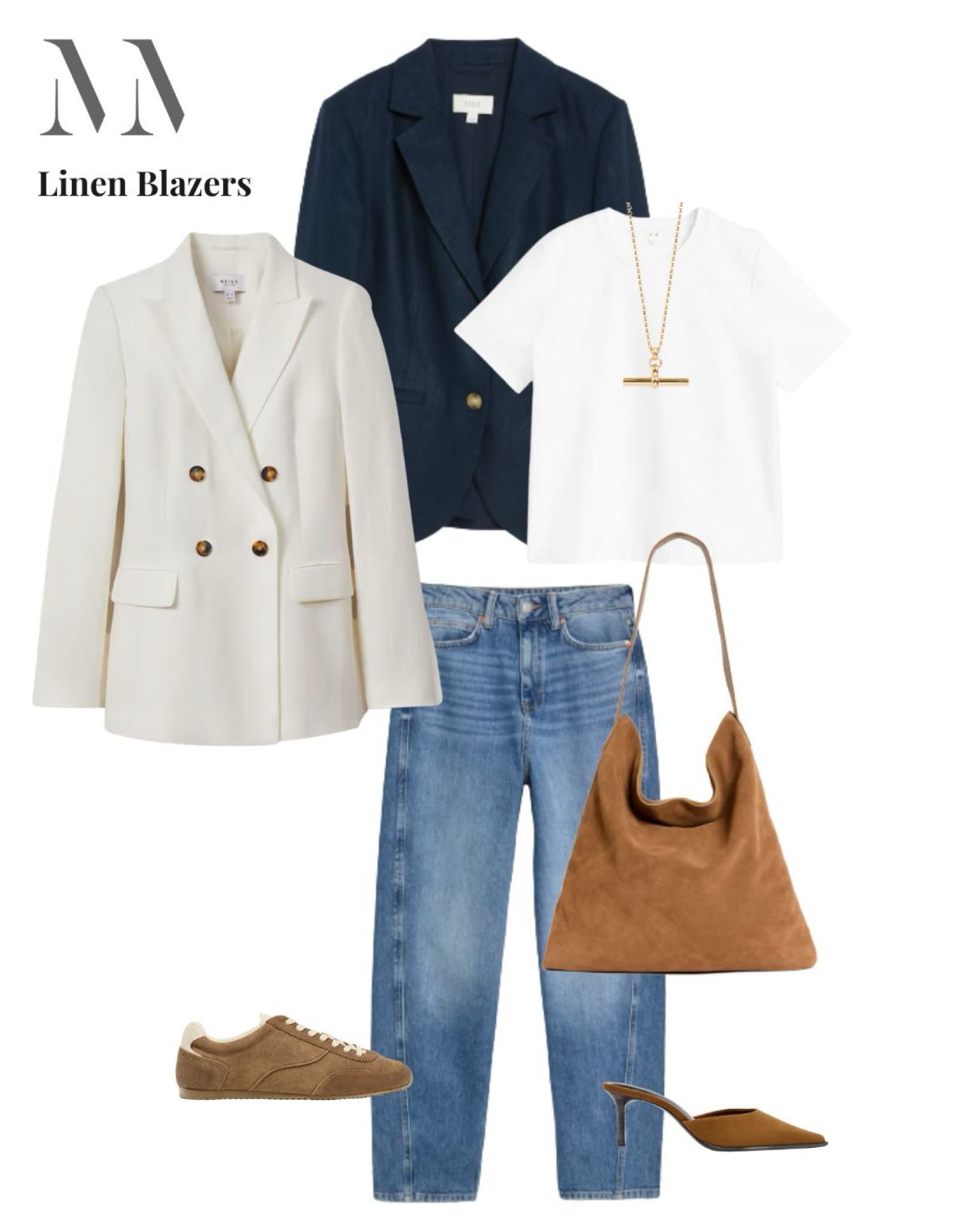 Friday Fashion Finds this week is all about transitional jackets for Spring. 

Moving on to blazers for a timeless lookk

#LTKspring #LTKuk #LTKstyletip