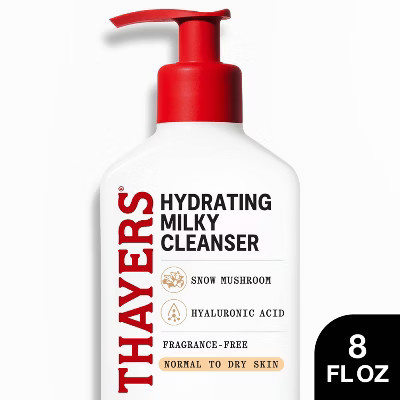 Thayers Natural Remedies Hydrating Milky Face Wash - 8 fl oz | Target