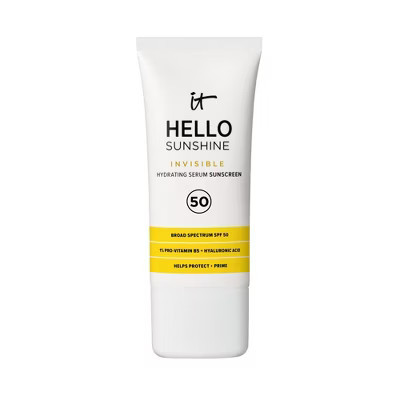 IT Cosmetics Hello Sunshine Invisible Face Sunscreen - SPF 50 - 1.69 fl oz - Ulta Beauty | Target