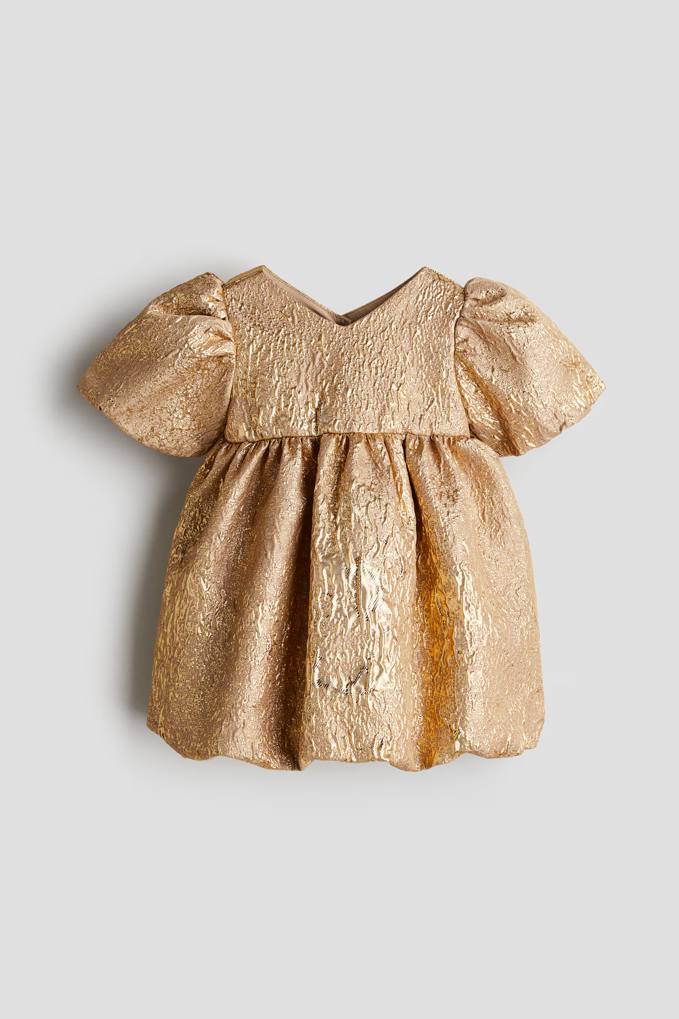Shimmery Jacquard Dress | H&M (US + CA)